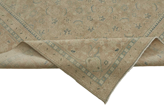 9x13 Antique Persian Kerman Rug - 50099