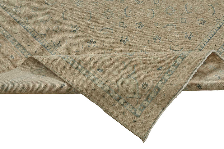 9x13 Antique Persian Kerman Rug - 50099