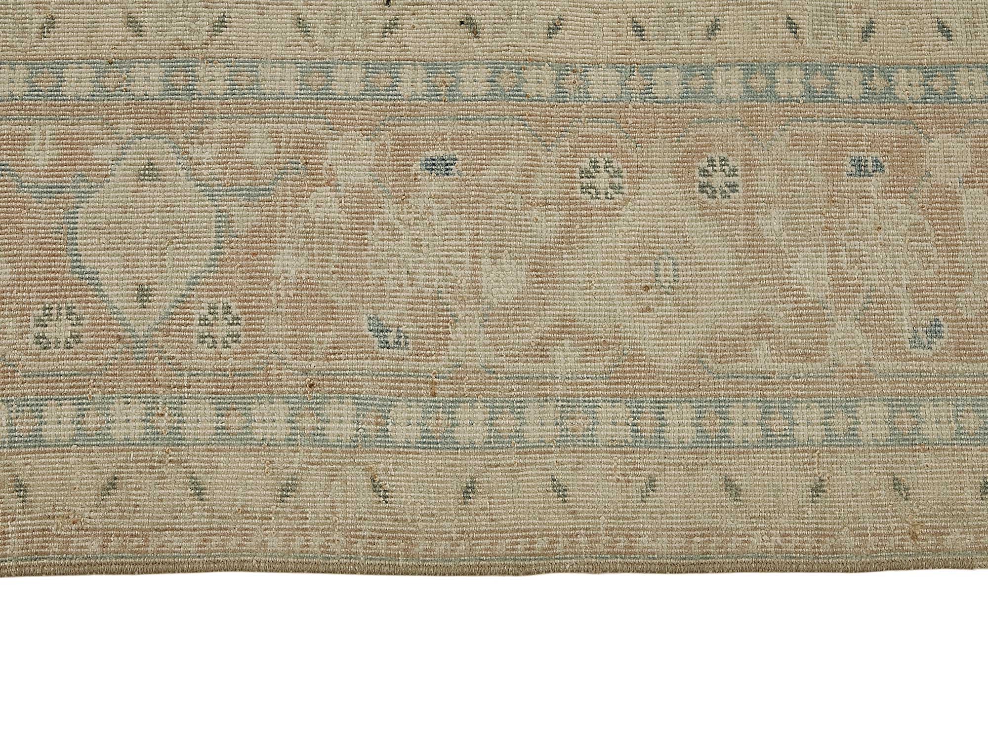 9x13 Antique Persian Kerman Rug - 50099
