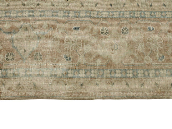 9x13 Antique Persian Kerman Rug - 50099