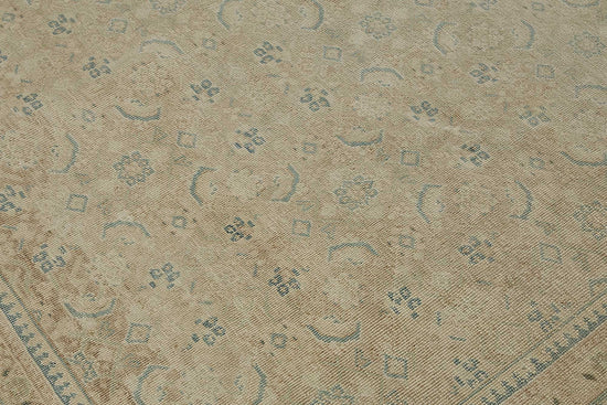 9x13 Antique Persian Kerman Rug - 50099