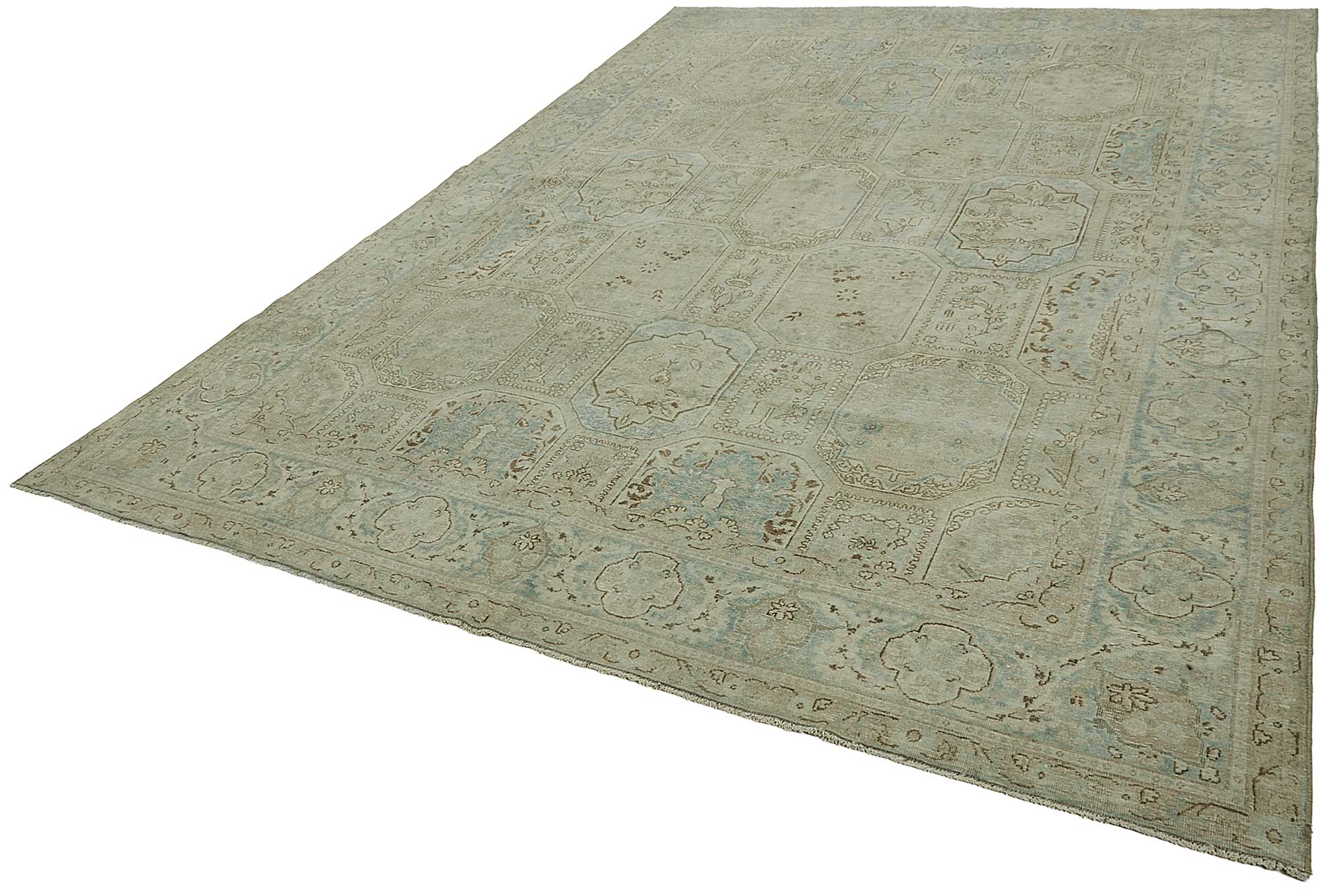 8x11 Antique Persian Bakshaish Rug - 50100