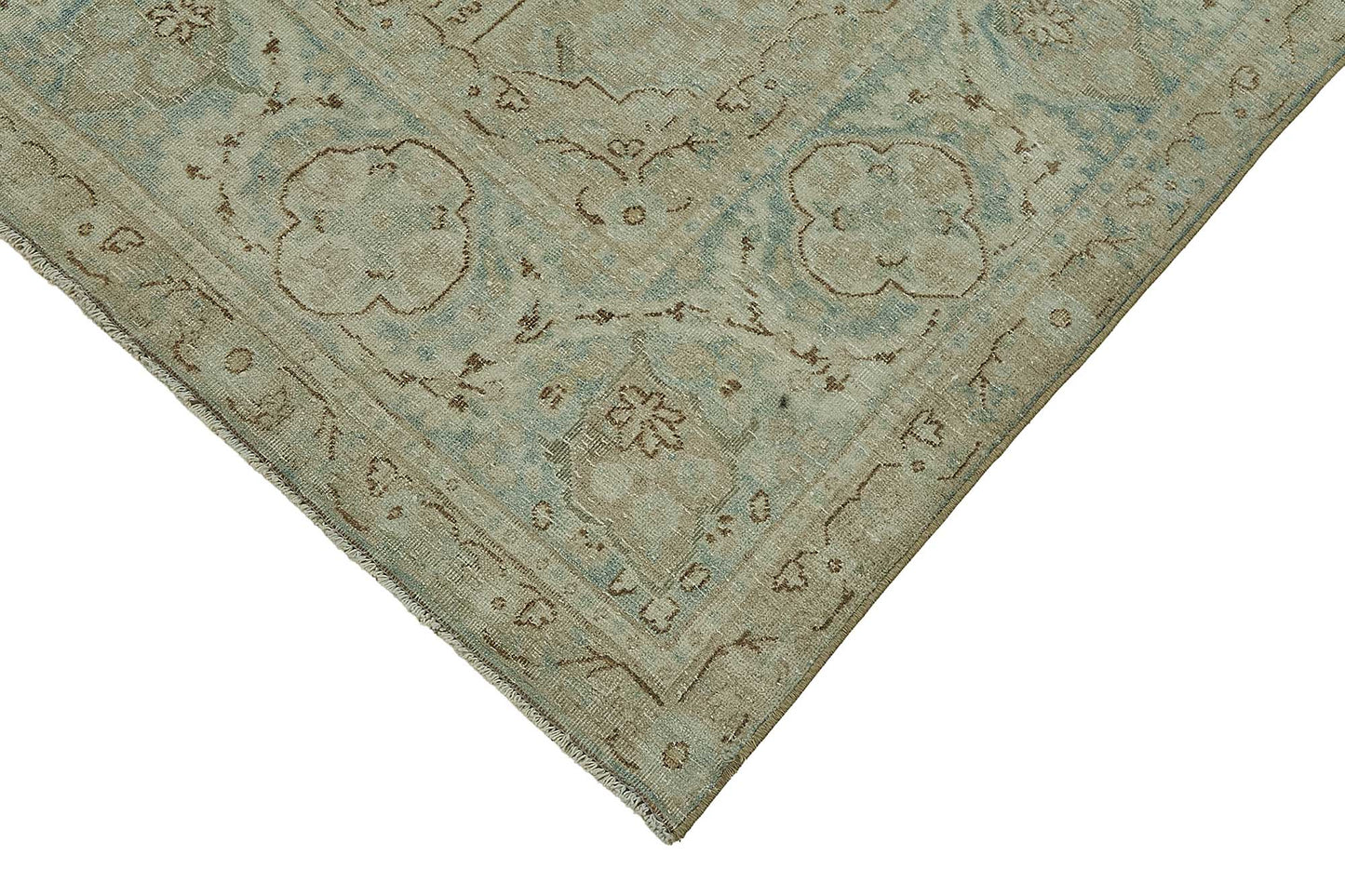 8x11 Antique Persian Bakshaish Rug - 50100