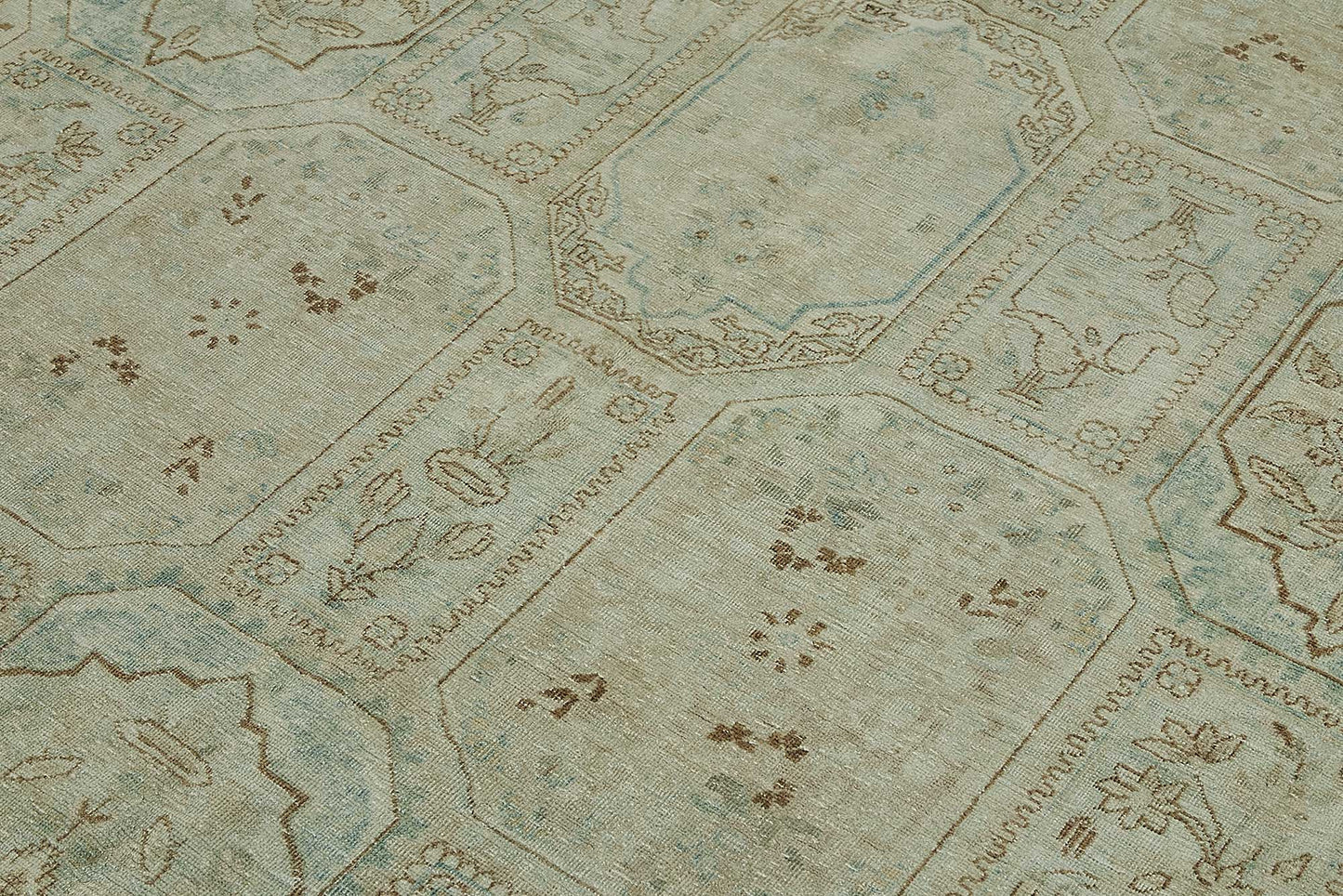 8x11 Antique Persian Bakshaish Rug - 50100