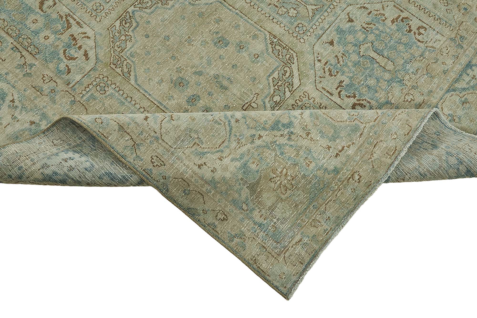 8x11 Antique Persian Bakshaish Rug - 50100