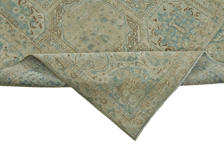 8x11 Antique Persian Bakshaish Rug - 50100