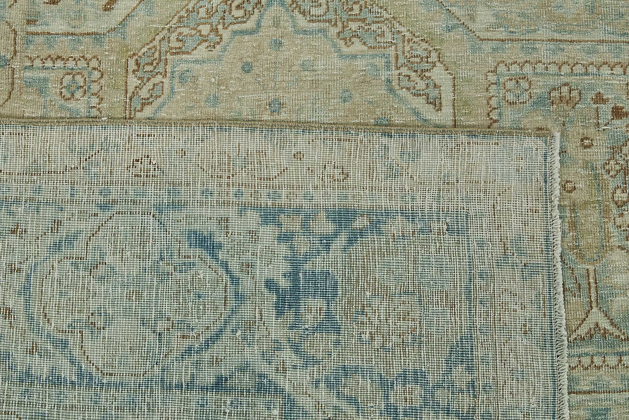 8x11 Antique Persian Bakshaish Rug - 50100