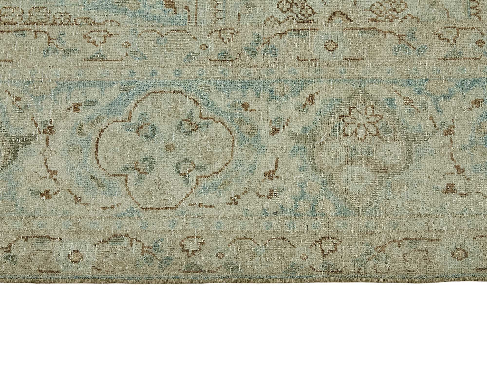 8x11 Antique Persian Bakshaish Rug - 50100