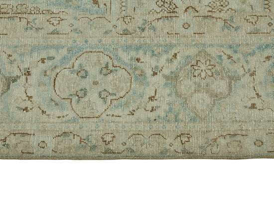 8x11 Antique Persian Bakshaish Rug - 50100