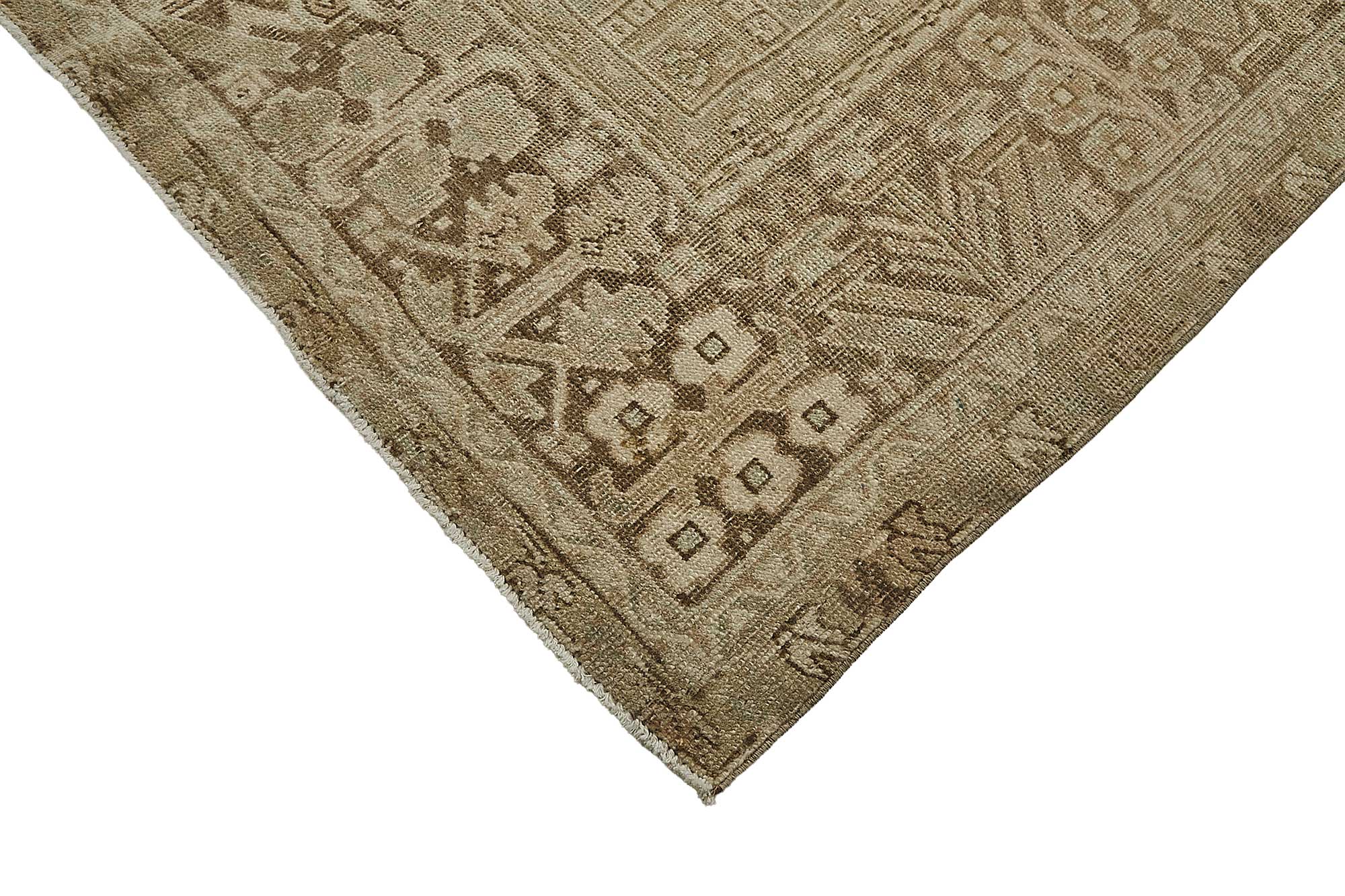 10x13 Antique Persian Heriz Rug - 50101