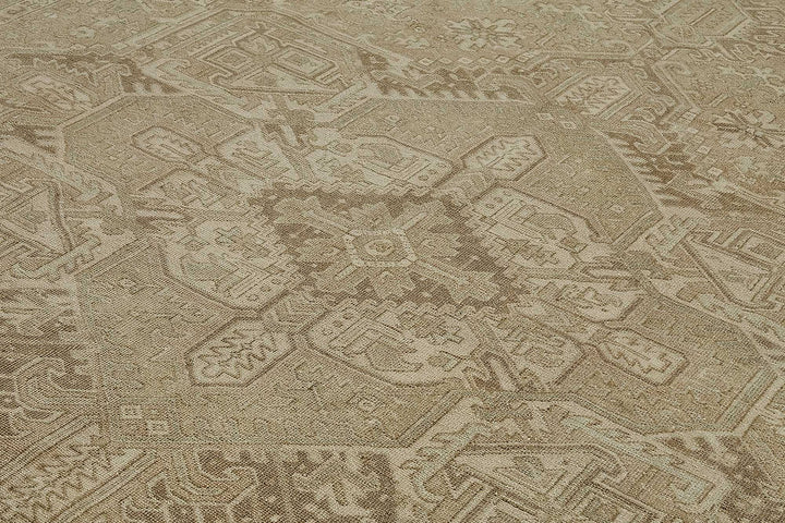 10x13 Antique Persian Heriz Rug - 50101