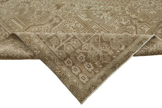 10x13 Antique Persian Heriz Rug - 50101