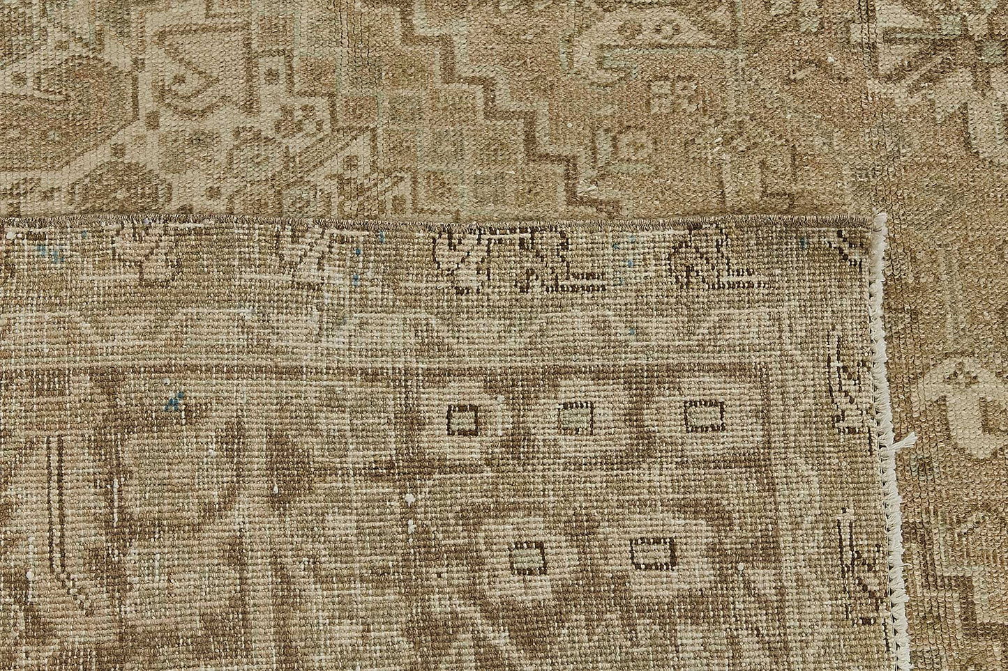 10x13 Antique Persian Heriz Rug - 50101
