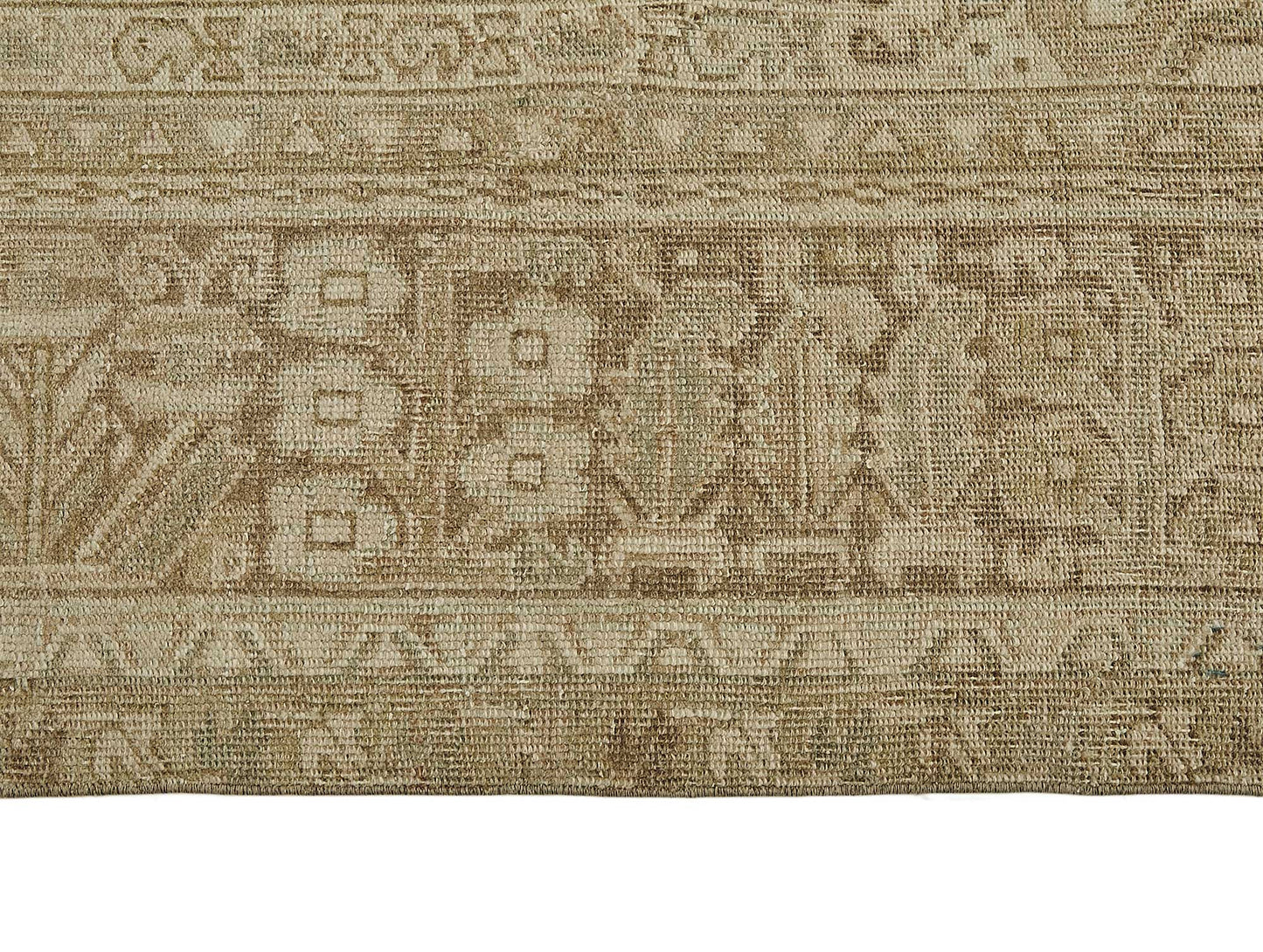 10x13 Antique Persian Heriz Rug - 50101
