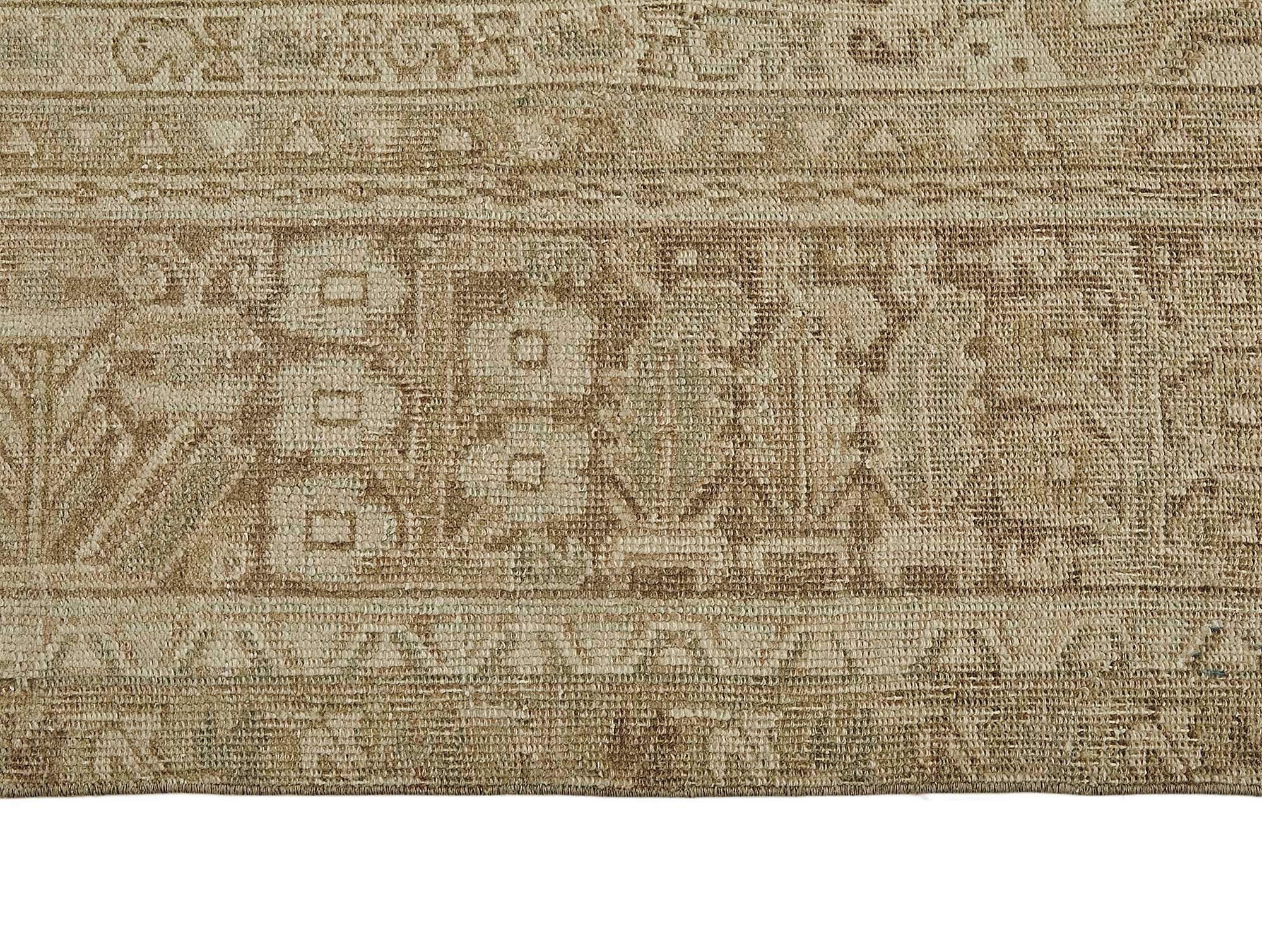 10x13 Antique Persian Heriz Rug - 50101