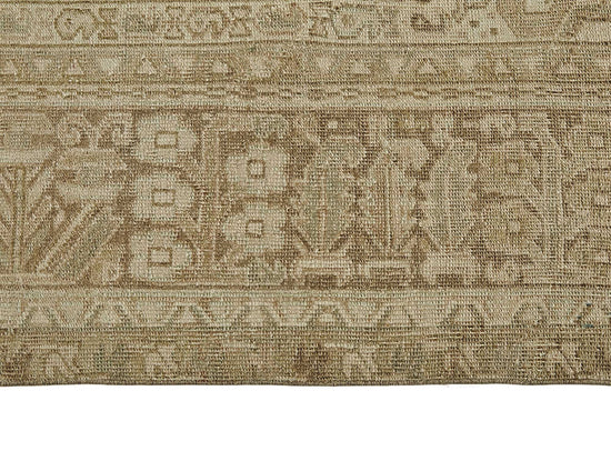10x13 Antique Persian Heriz Rug - 50101