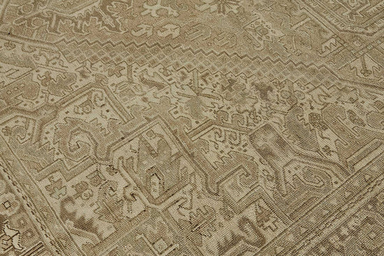10x13 Antique Persian Heriz Rug - 50101