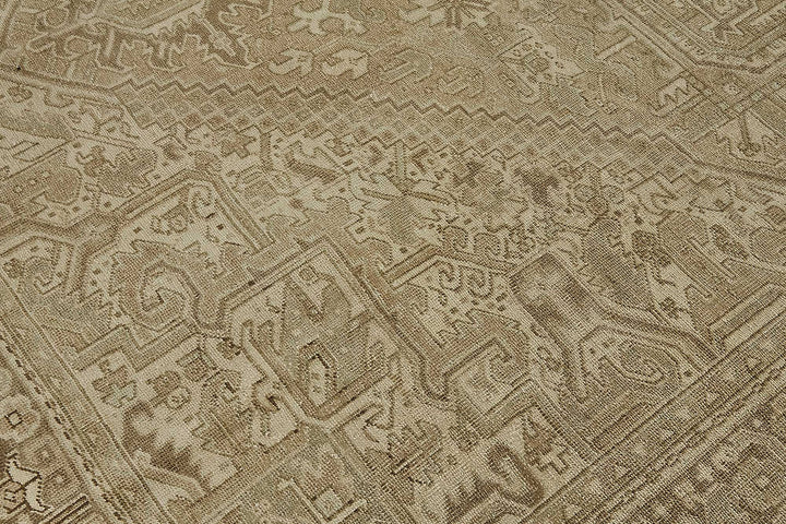 10x13 Antique Persian Heriz Rug - 50101