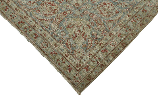 10x13 Antique Persian Kerman Rug - 50102