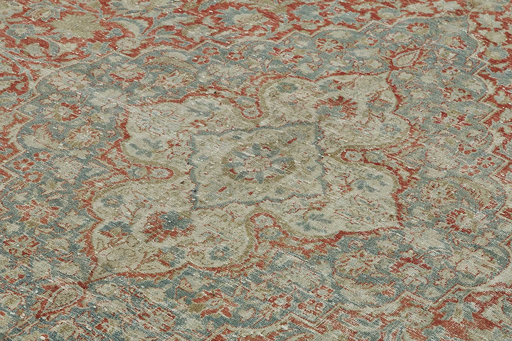 10x13 Antique Persian Kerman Rug - 50102