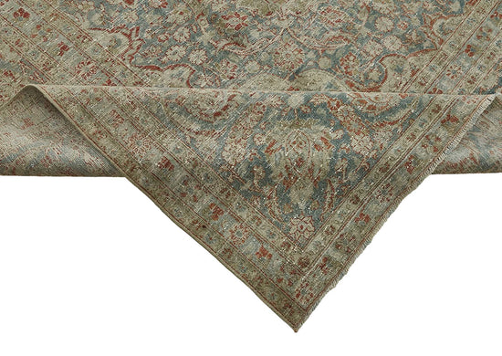 10x13 Antique Persian Kerman Rug - 50102