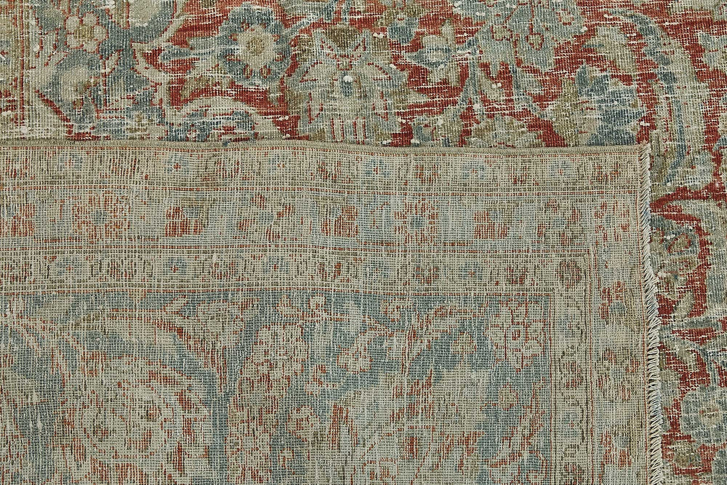 10x13 Antique Persian Kerman Rug - 50102