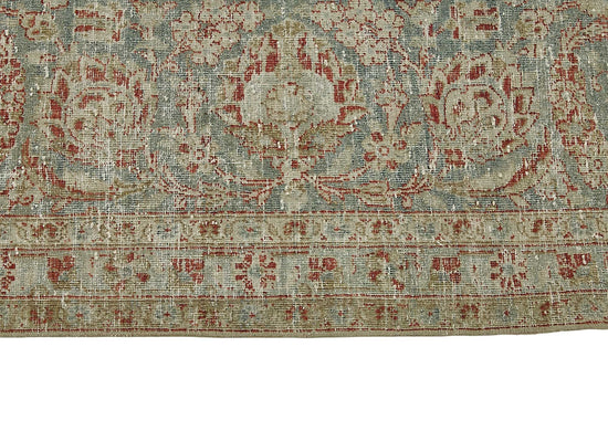 10x13 Antique Persian Kerman Rug - 50102
