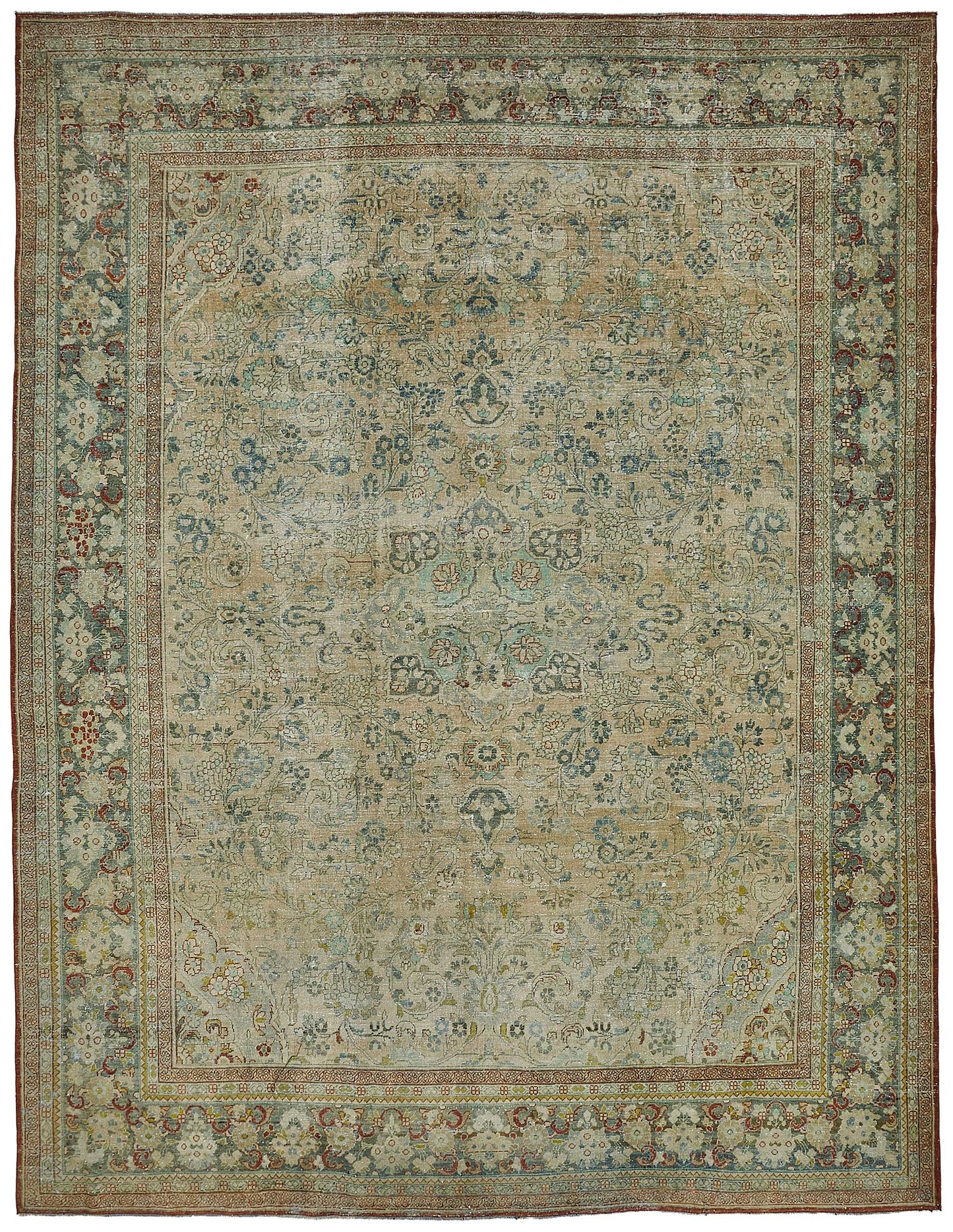 11x14 Antique Persian Ziegler Rug - 50103