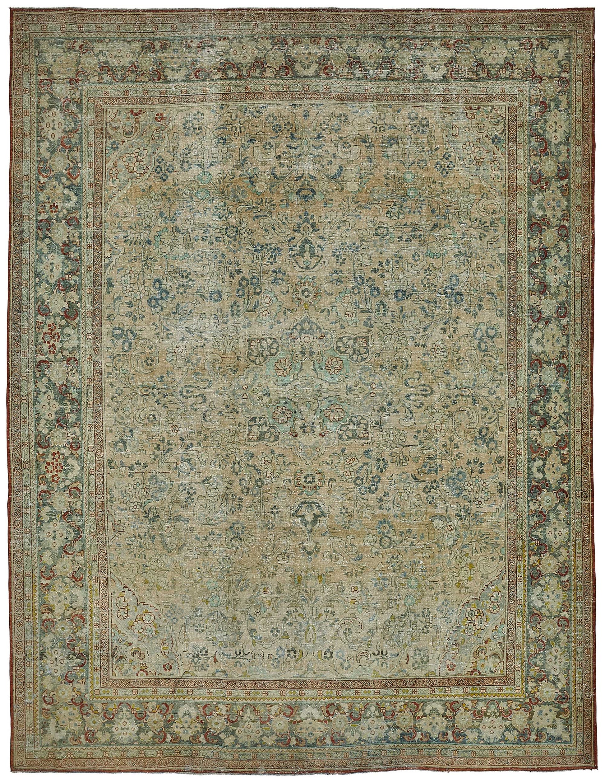 11x14 Antique Persian Ziegler Rug - 50103
