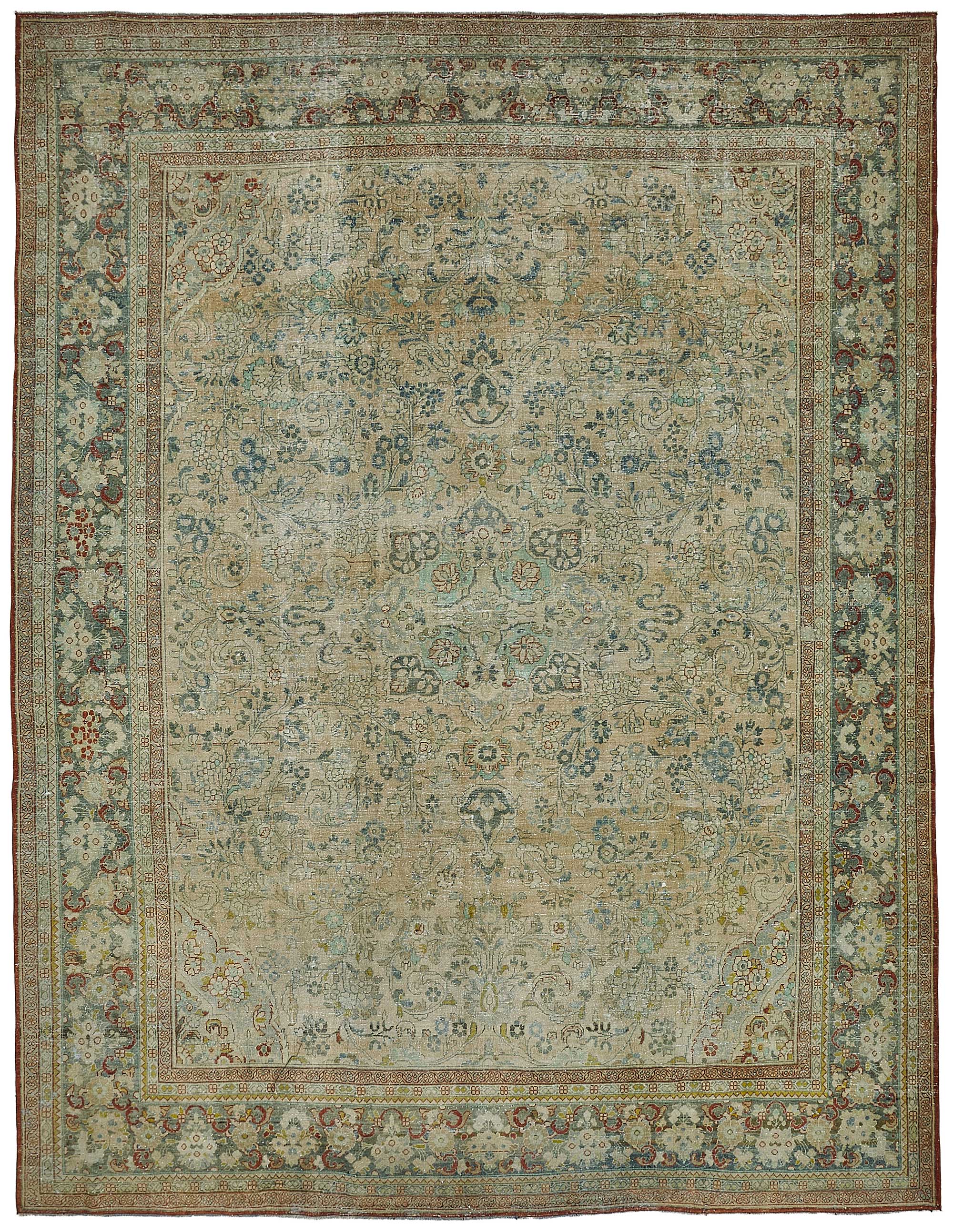 11x14 Antique Persian Ziegler Rug - 50103