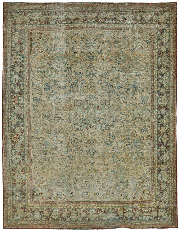11x14 Antique Persian Ziegler Rug - 50103
