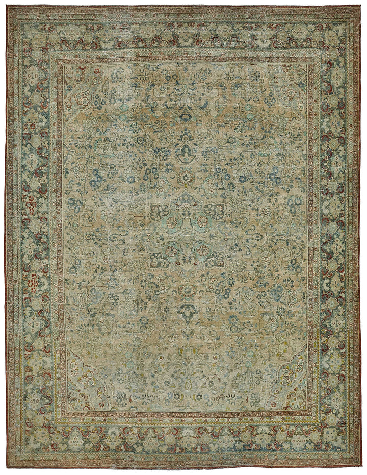 11x14 Antique Persian Ziegler Rug - 50103