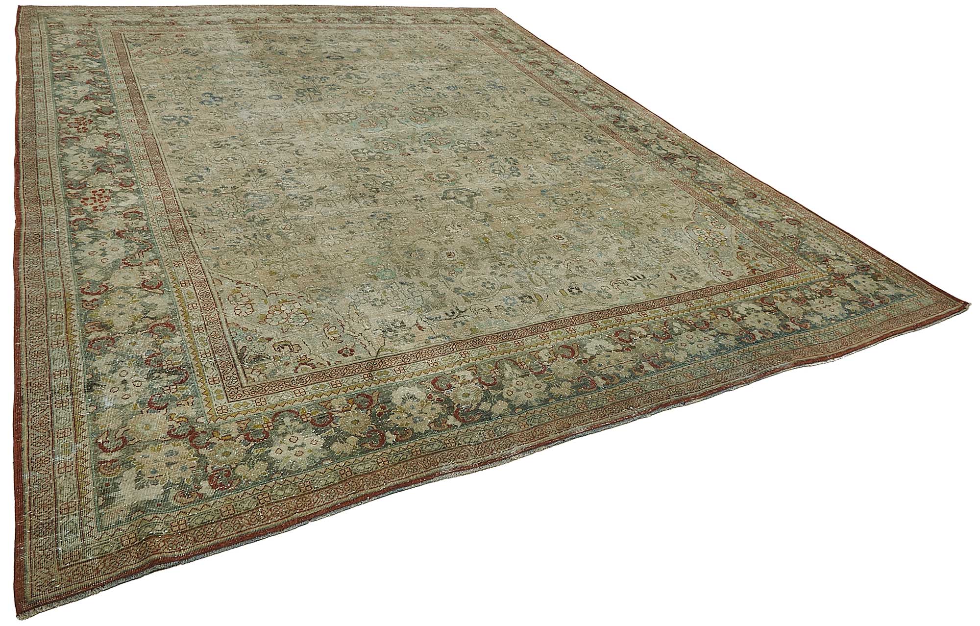 11x14 Antique Persian Ziegler Rug - 50103