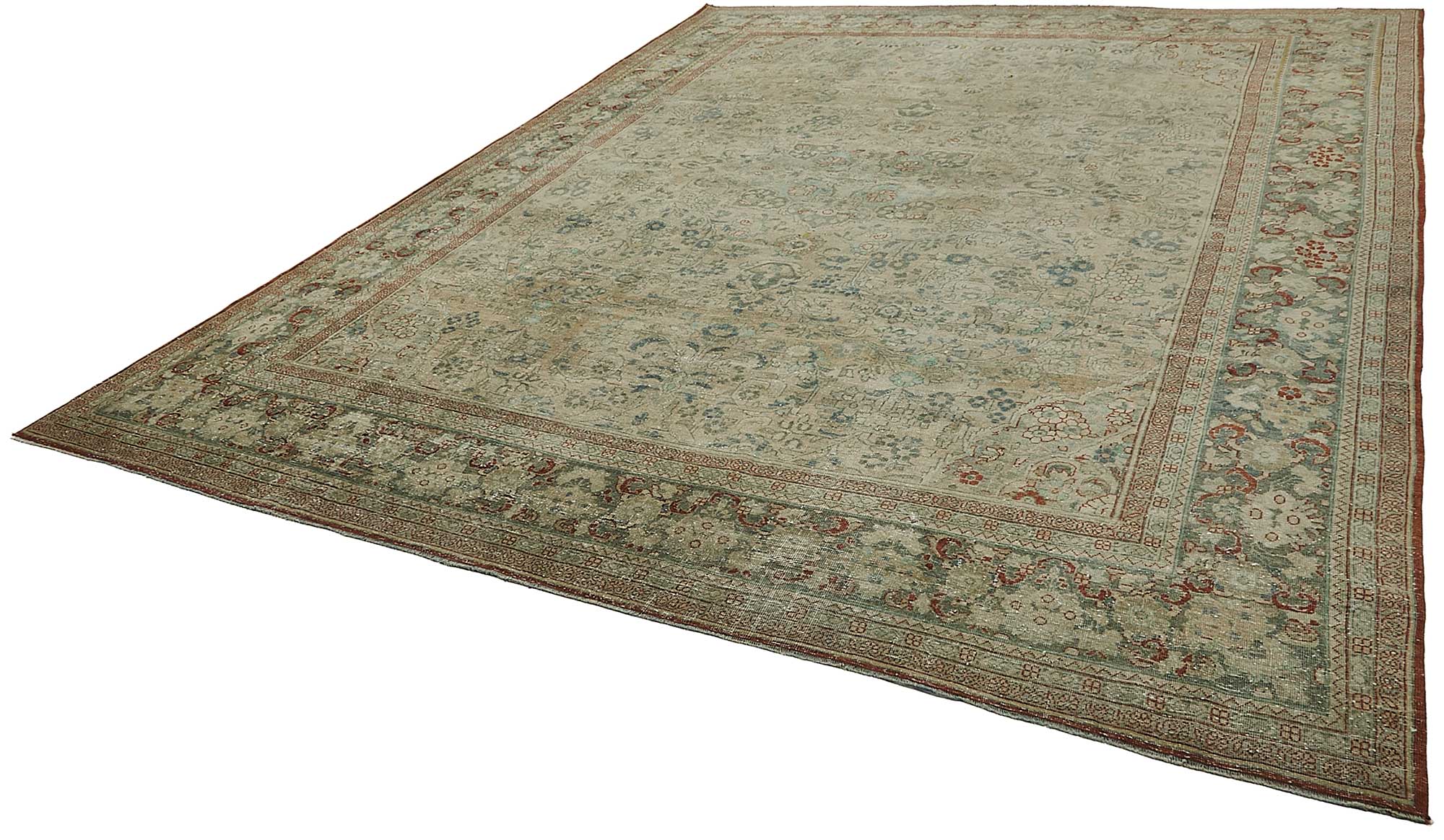 11x14 Antique Persian Ziegler Rug - 50103