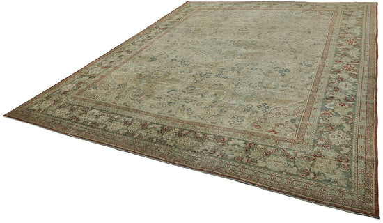 11x14 Antique Persian Ziegler Rug - 50103