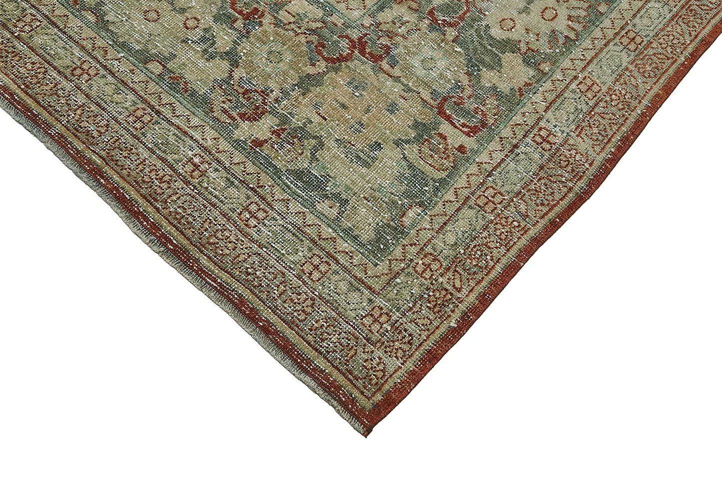 11x14 Antique Persian Ziegler Rug - 50103