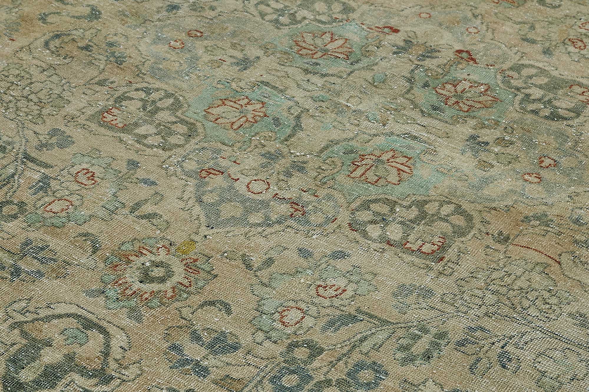 11x14 Antique Persian Ziegler Rug - 50103