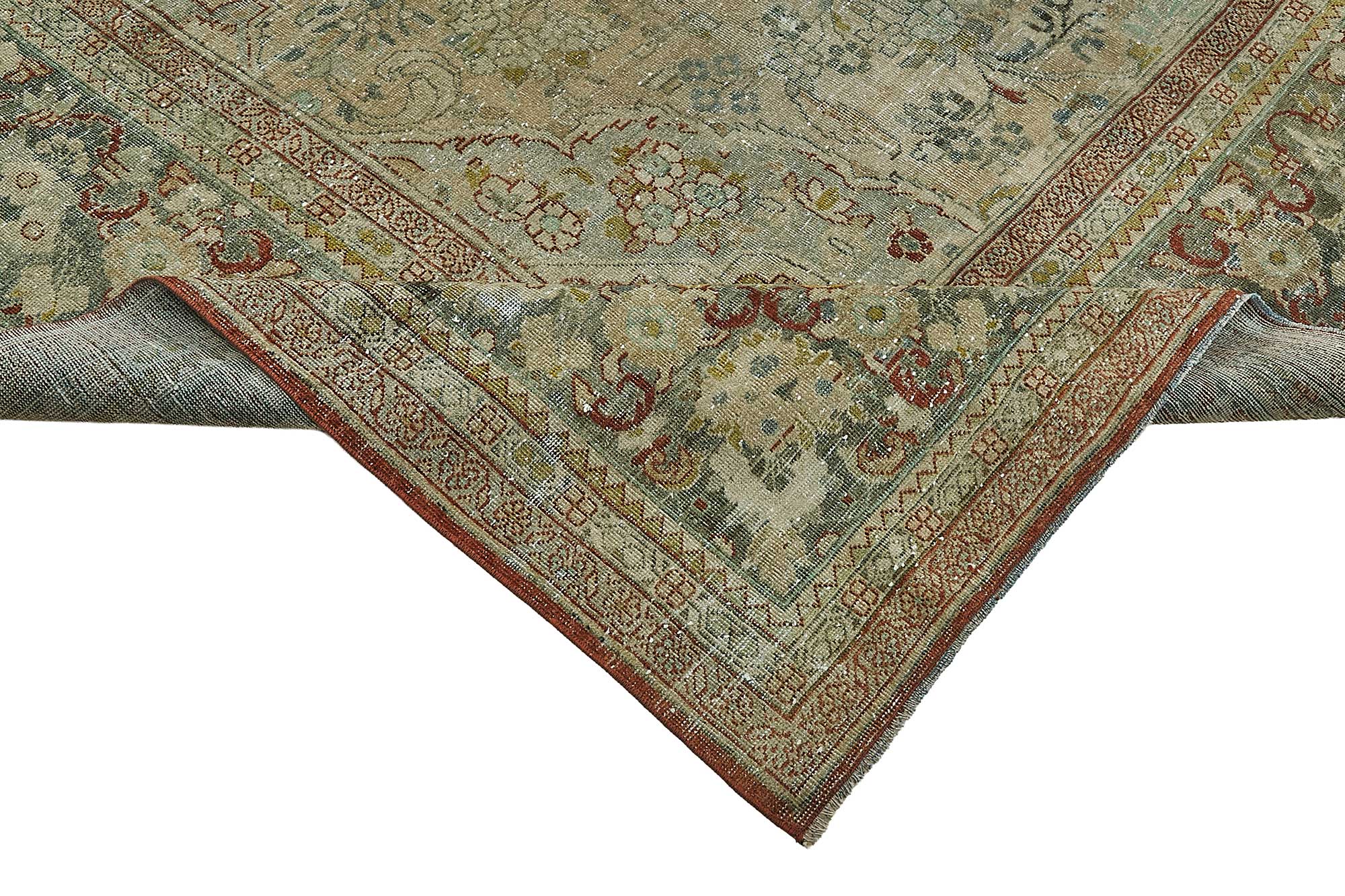 11x14 Antique Persian Ziegler Rug - 50103