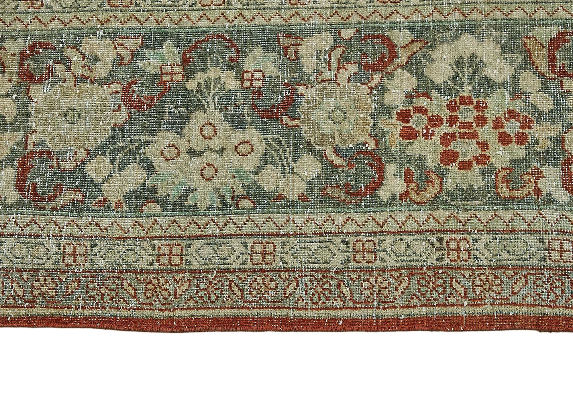 11x14 Antique Persian Ziegler Rug - 50103