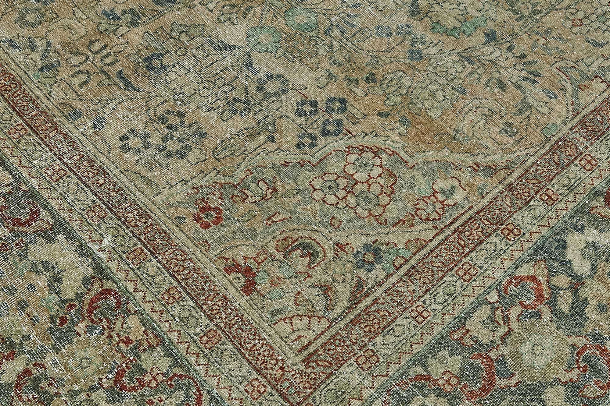 11x14 Antique Persian Ziegler Rug - 50103
