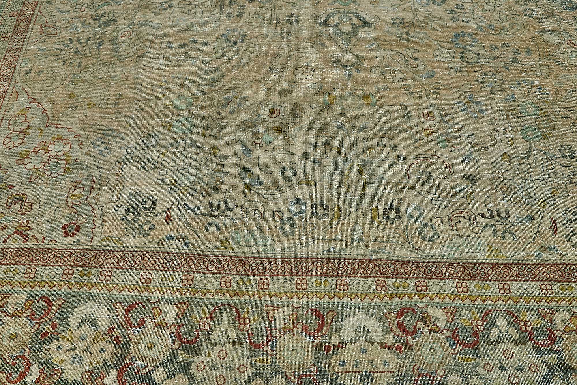 11x14 Antique Persian Ziegler Rug - 50103