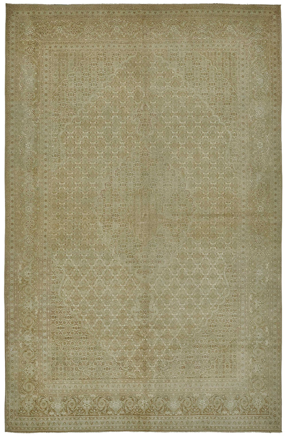 7x10 Antique Persian Mahal Rug - 50106