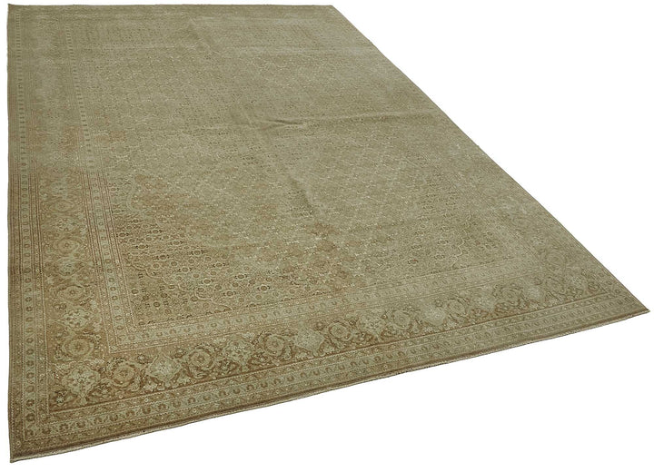 7x10 Antique Persian Mahal Rug - 50106