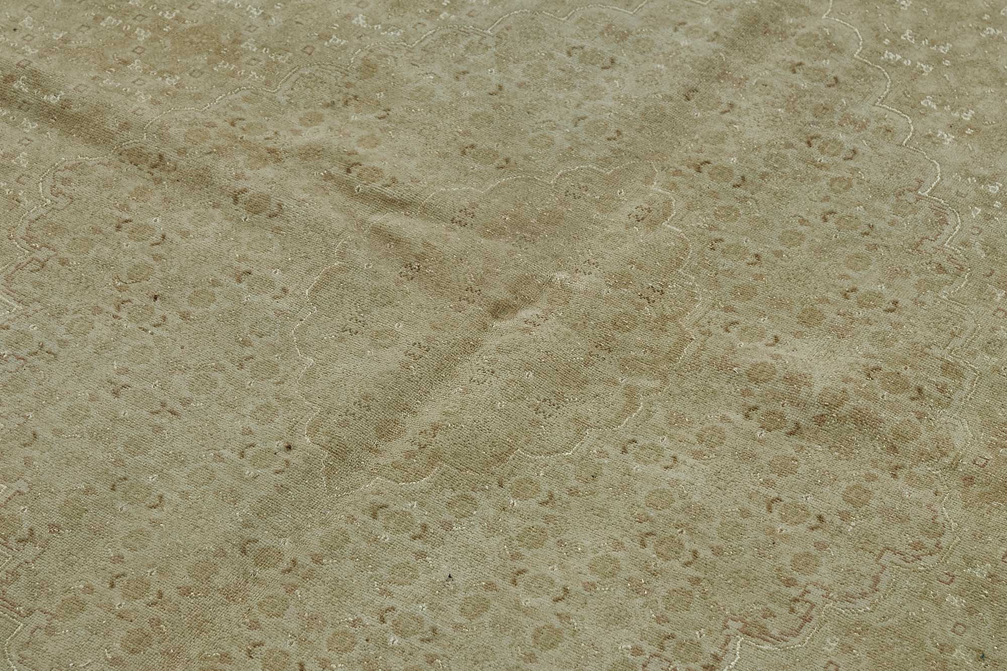 7x10 Antique Persian Mahal Rug - 50106