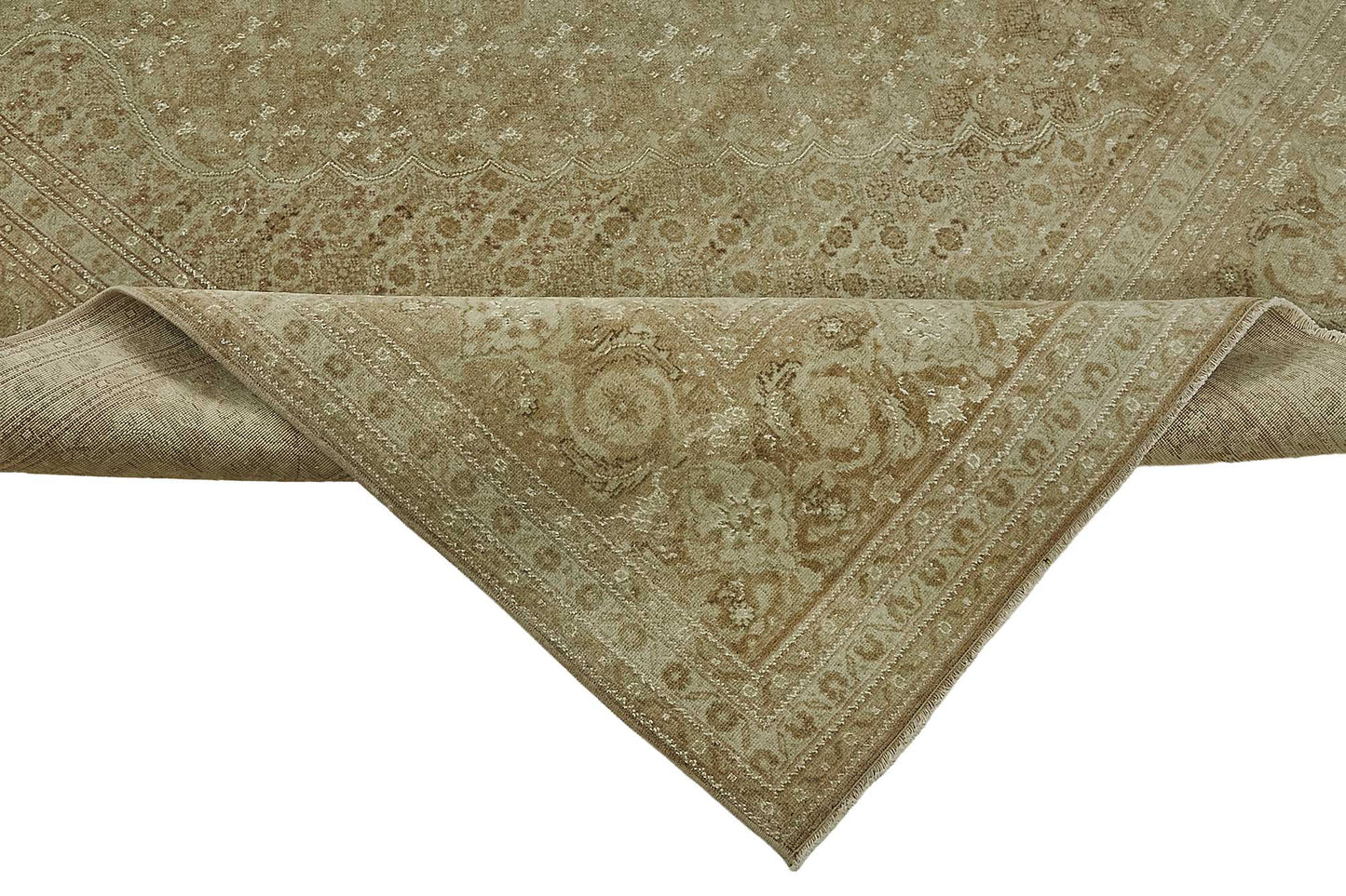 7x10 Antique Persian Mahal Rug - 50106