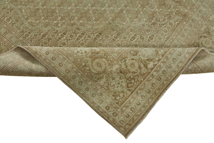 7x10 Antique Persian Mahal Rug - 50106