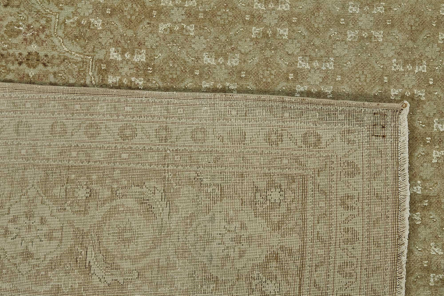 7x10 Antique Persian Mahal Rug - 50106