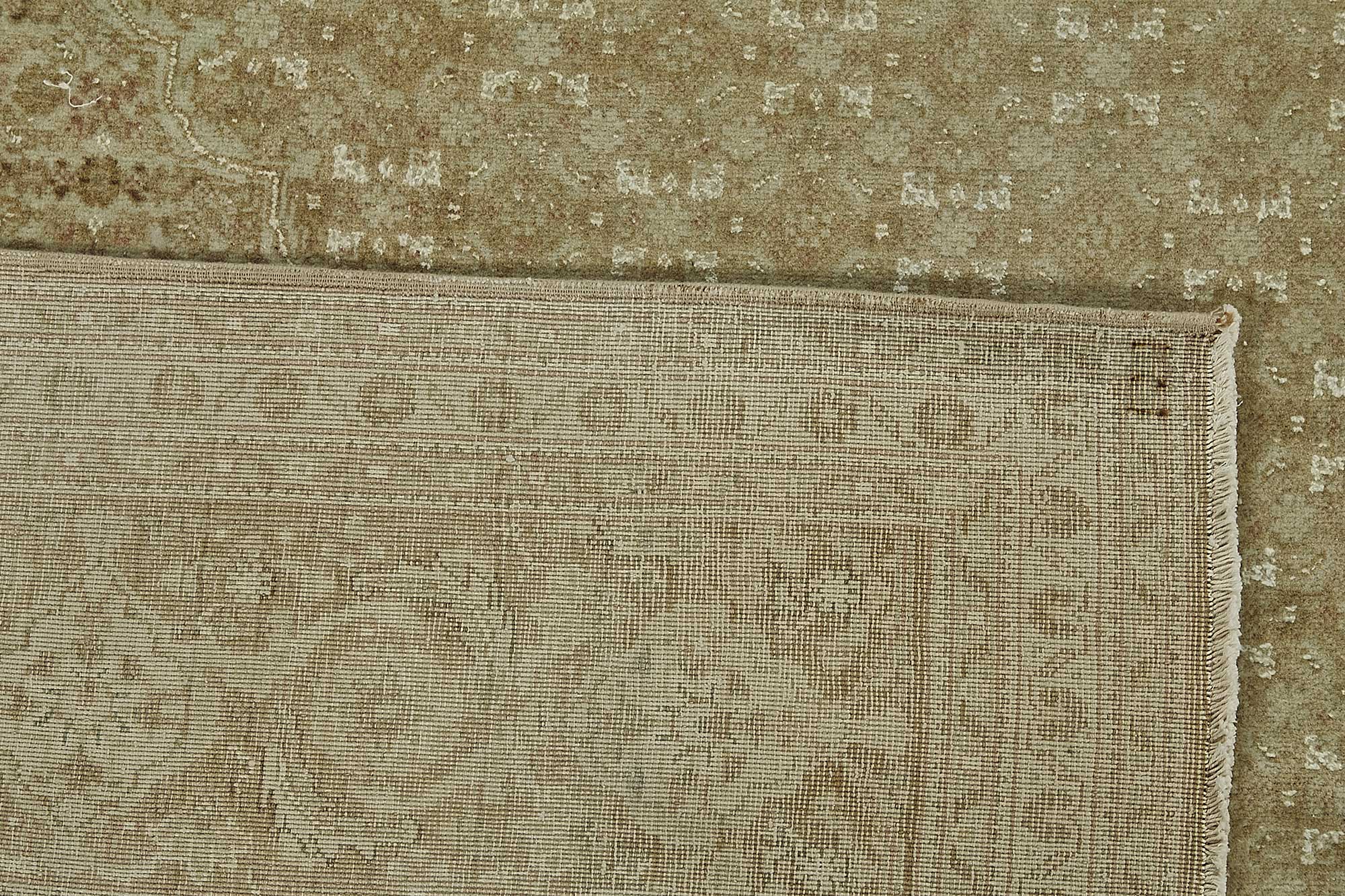 7x10 Antique Persian Mahal Rug - 50106