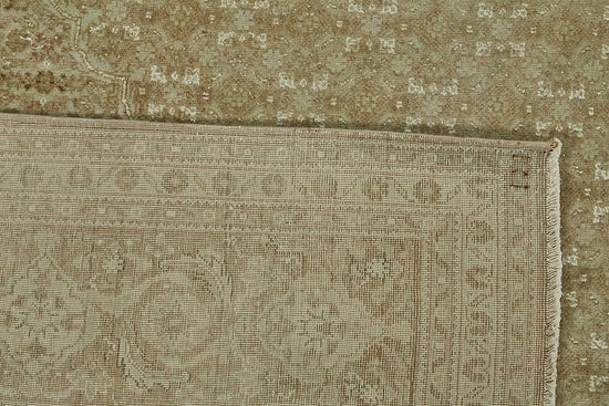 7x10 Antique Persian Mahal Rug - 50106