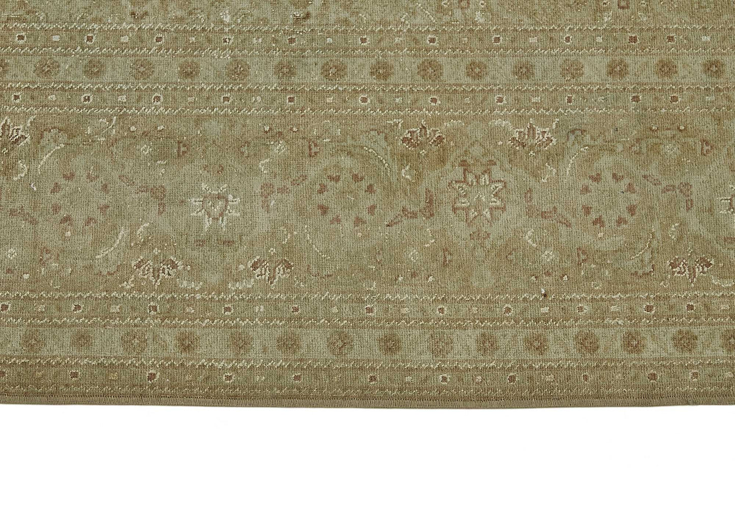 7x10 Antique Persian Mahal Rug - 50106